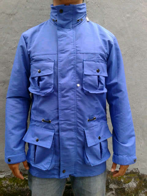Jaket Parka bahan canvas & taslan bandung