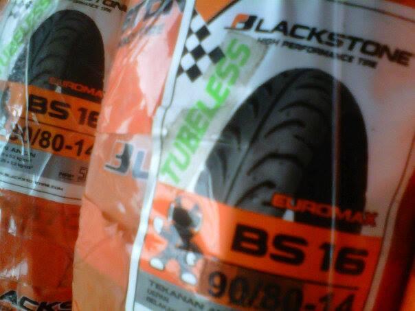 BAN TUBLES BLACK STONE MURAH.DEPAN RS FATMAWATI