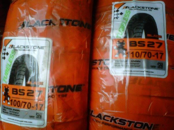 BAN TUBLES BLACK STONE MURAH.DEPAN RS FATMAWATI