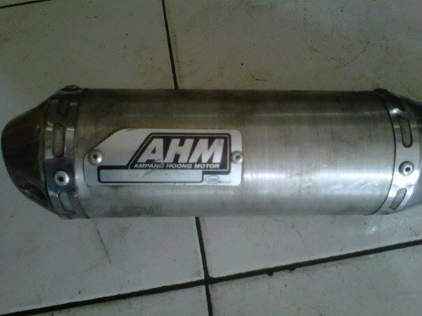 KENALPOT AHM MALAYSIA MURAH FOR JUPITER MX DPN RS FATMAWATI