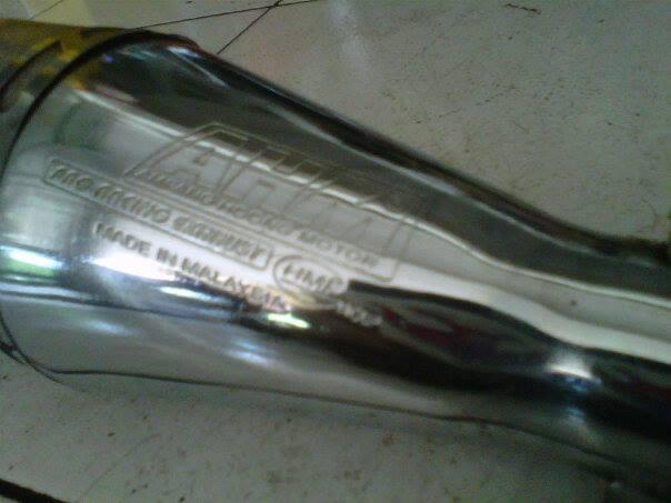 KENALPOT AHM MALAYSIA MURAH FOR JUPITER MX DPN RS FATMAWATI