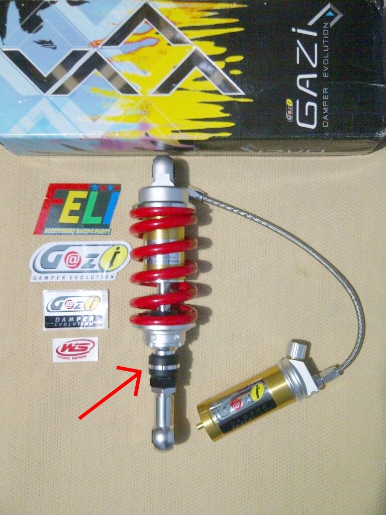 Shock Ninja R ( GAZI Thailand)