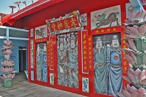 Satu-Satunya Di Dunia : Klenteng Yang Berdiri Di Tengah Lautan