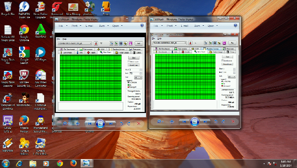 Hardisk 2,5 500GB & 750GB Toshiba kondisi sehat 100%