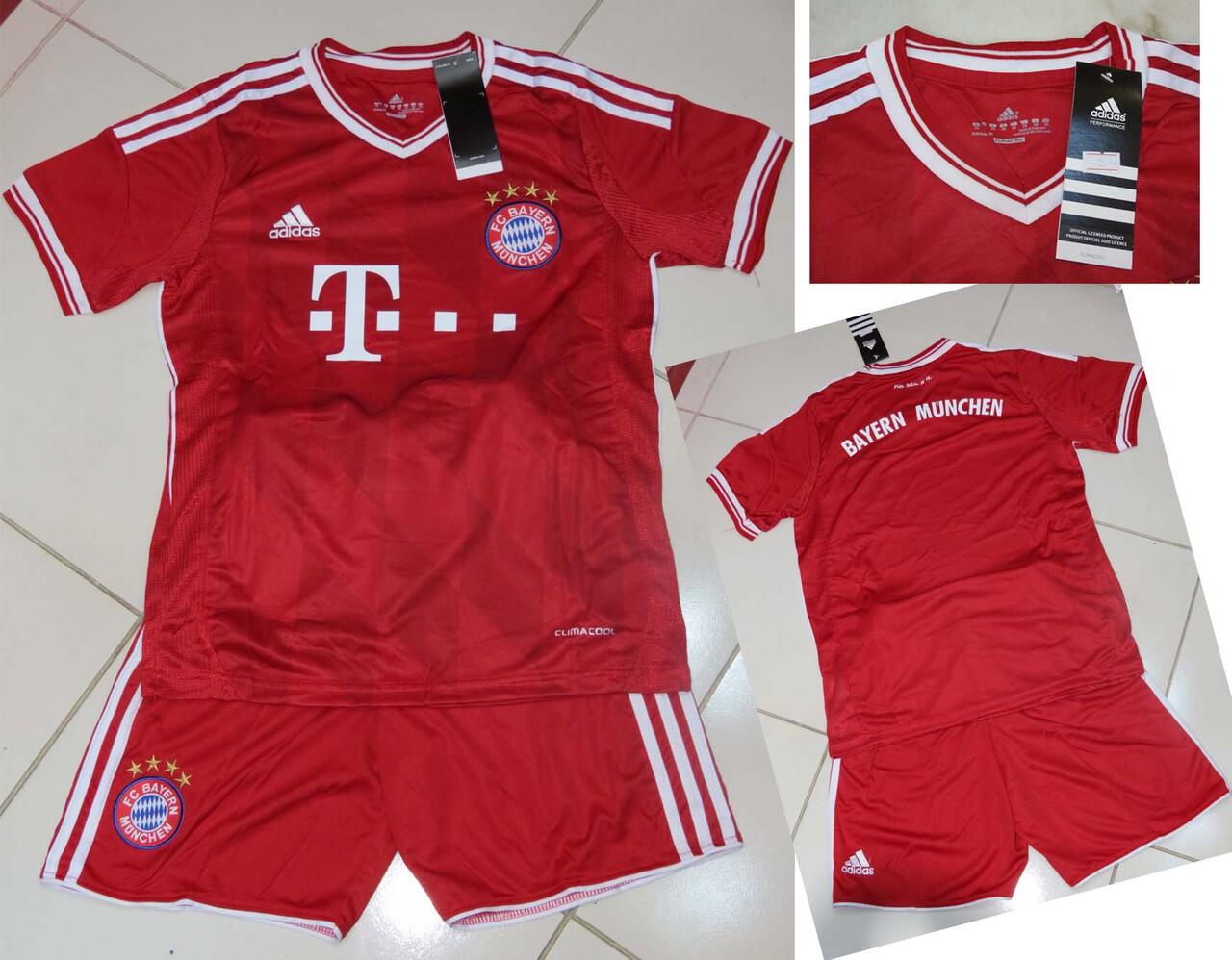 JERSEY BAYERN MUENCHEN KIDS HOME 13/14