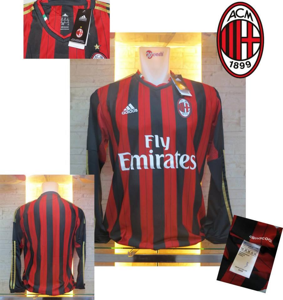 JERSEY AC MILAN LONGSLEEVE