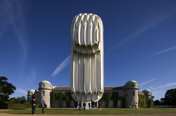 Instalasi Patung skala besar dan spectakuler !