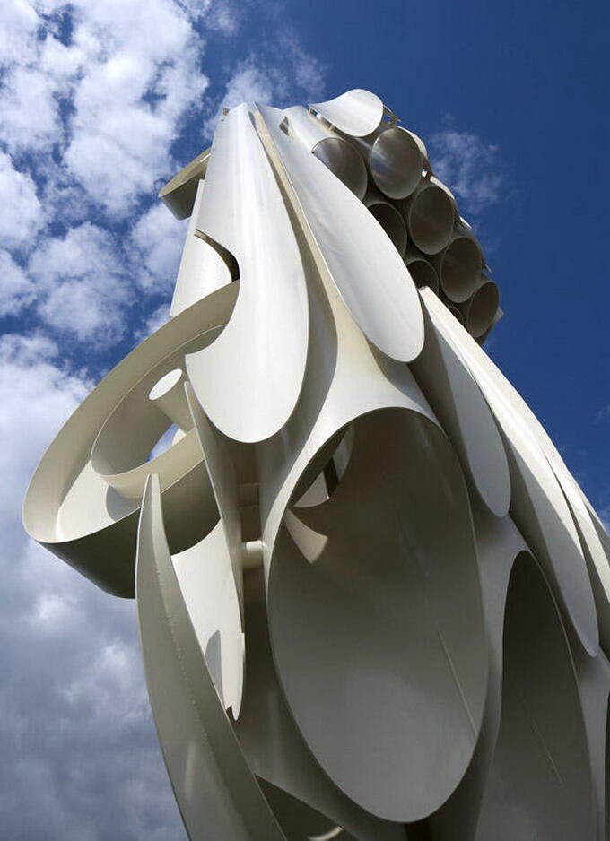 Instalasi Patung skala besar dan spectakuler !