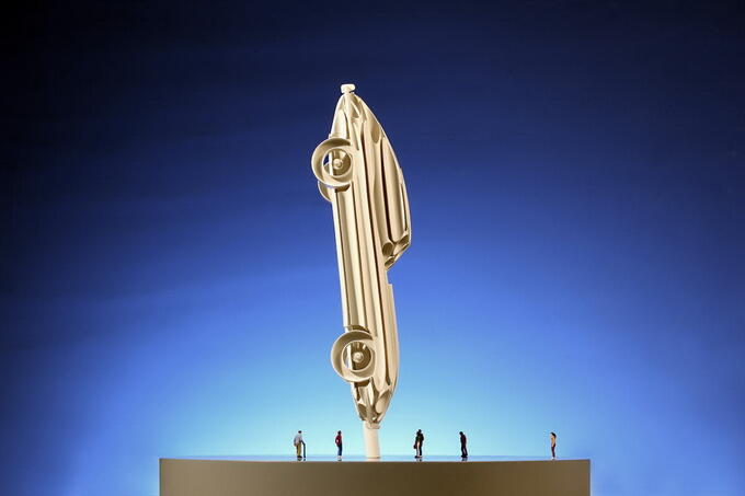 Instalasi Patung skala besar dan spectakuler !