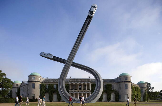 Instalasi Patung skala besar dan spectakuler !