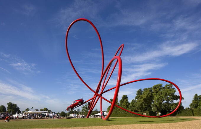 Instalasi Patung skala besar dan spectakuler !