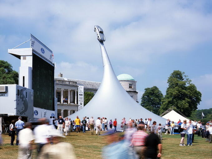 Instalasi Patung skala besar dan spectakuler !