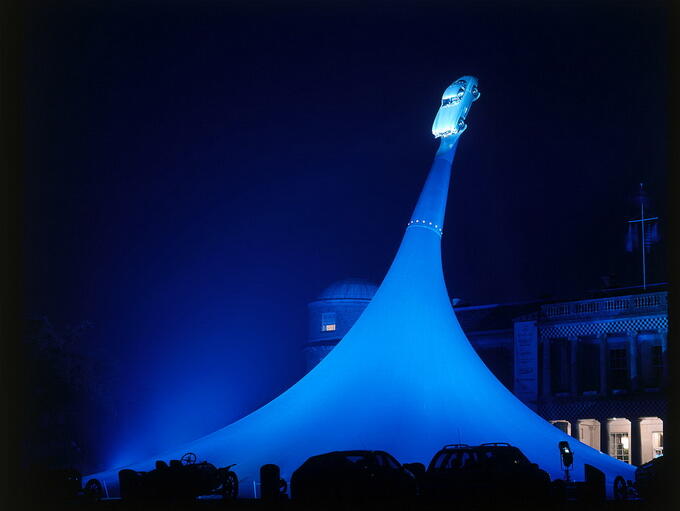 Instalasi Patung skala besar dan spectakuler !