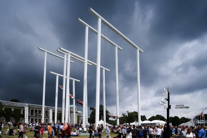 Instalasi Patung skala besar dan spectakuler !