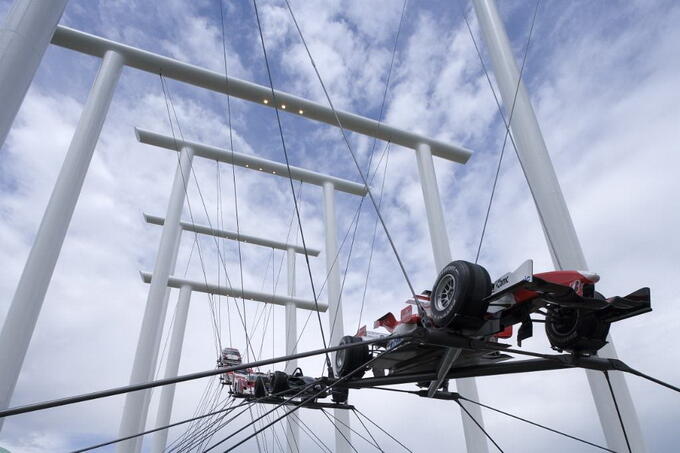 Instalasi Patung skala besar dan spectakuler !