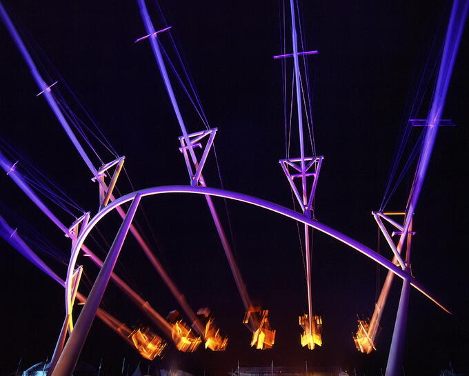 Instalasi Patung skala besar dan spectakuler !