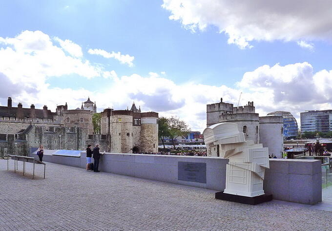 Instalasi Patung skala besar dan spectakuler !