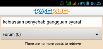 Kebiasaan Penyebab Gangguan Syaraf