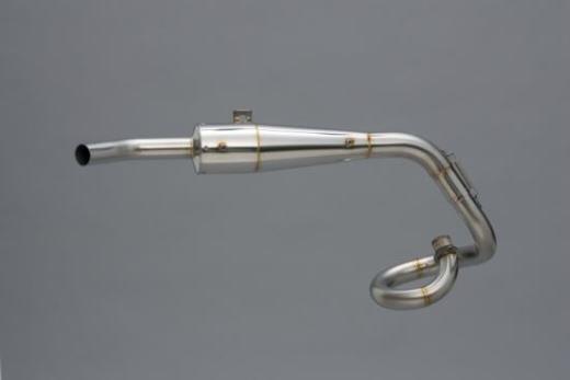 honda monkey / gorilla CLIPPING POINT high exhaust stainless muffler full system