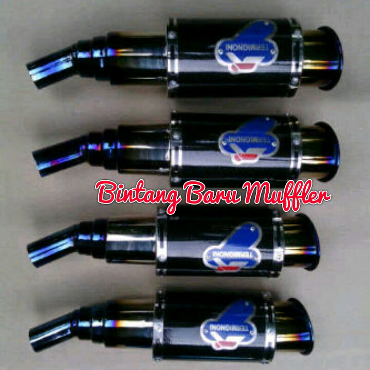 Jual Segala Merk Knalpot untuk motor Ninja 250