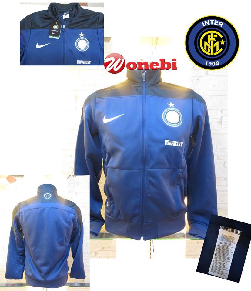 JAKET INTER MILAN NEW