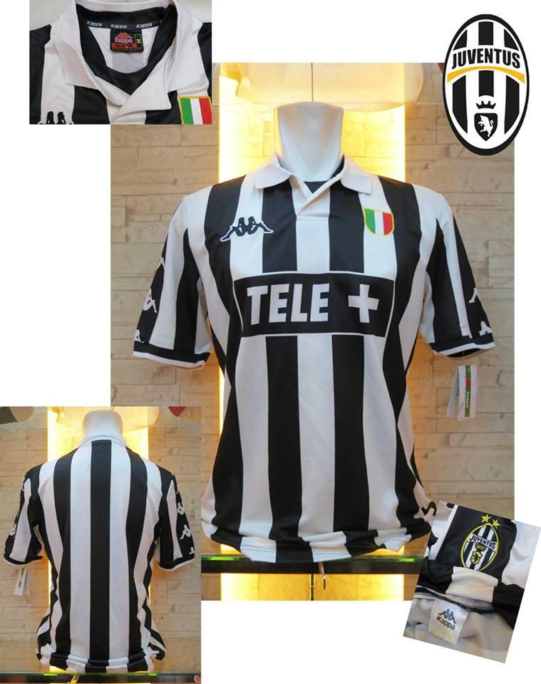 JERSEY RETRO JUVENTUS 1999