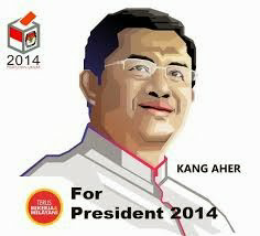 Aher Ngarep Keberuntungan For RI-1 di 2014 !!!!