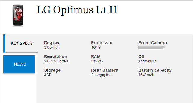 &#91;OFFICIAL LOUNGE&#93; LG Optimus L1 II E410