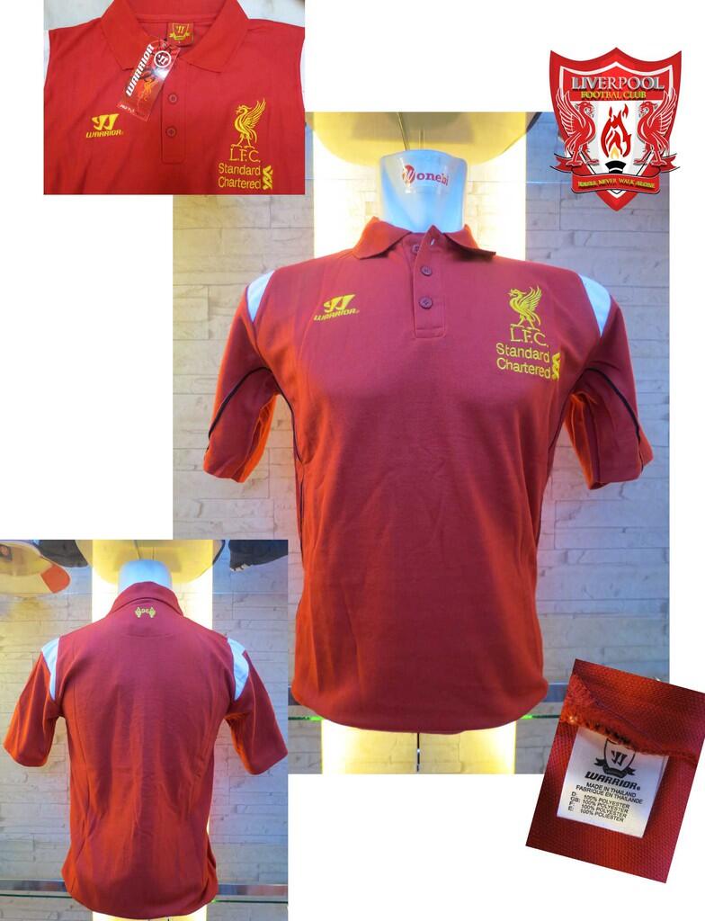 POLO SHIRT LIVERPOOL RED