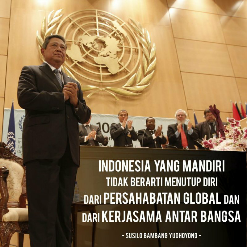 Kata Bijak Dan Inspiratif Presiden SBY