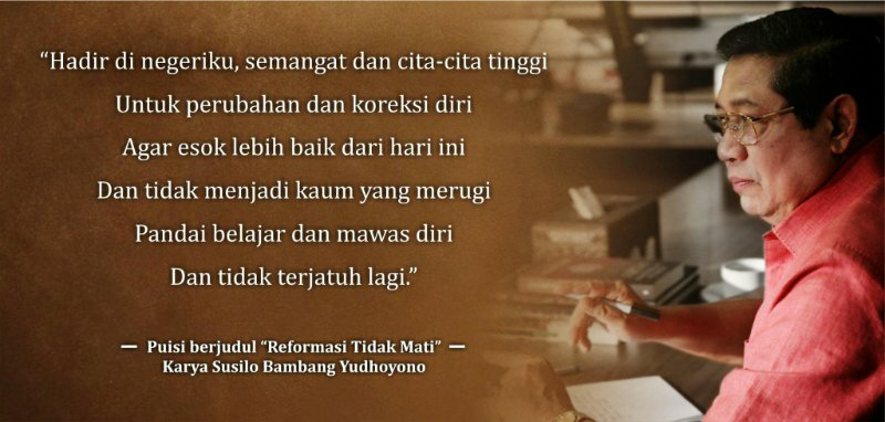 Kata Bijak Dan Inspiratif Presiden SBY