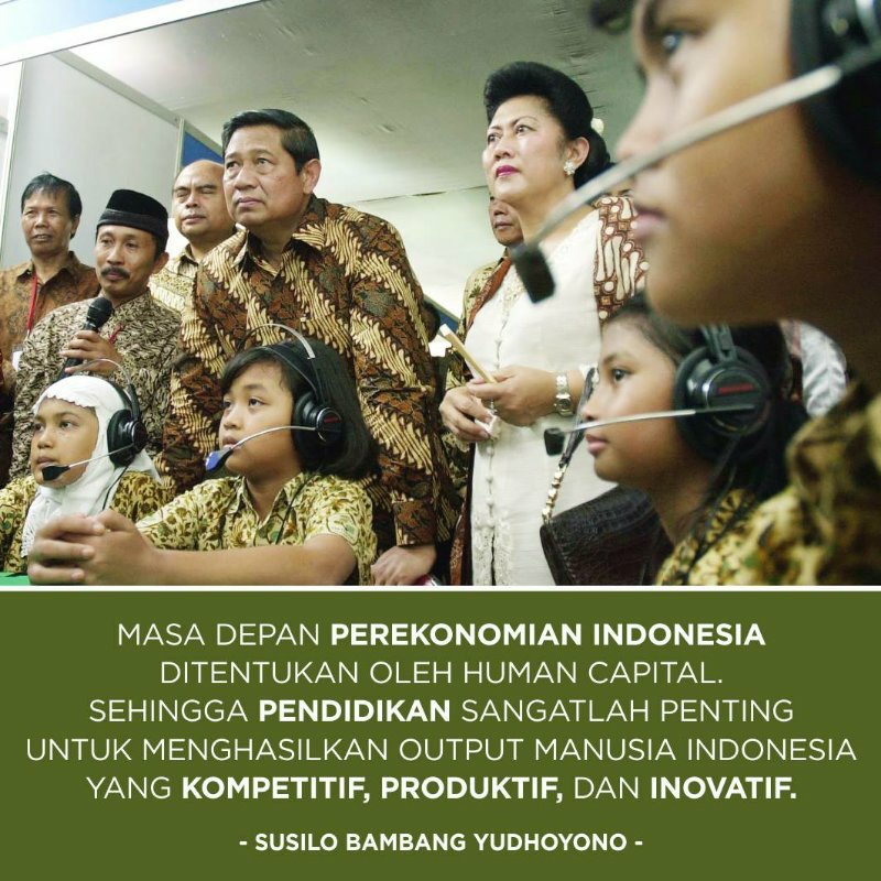 Kata Bijak Dan Inspiratif Presiden SBY