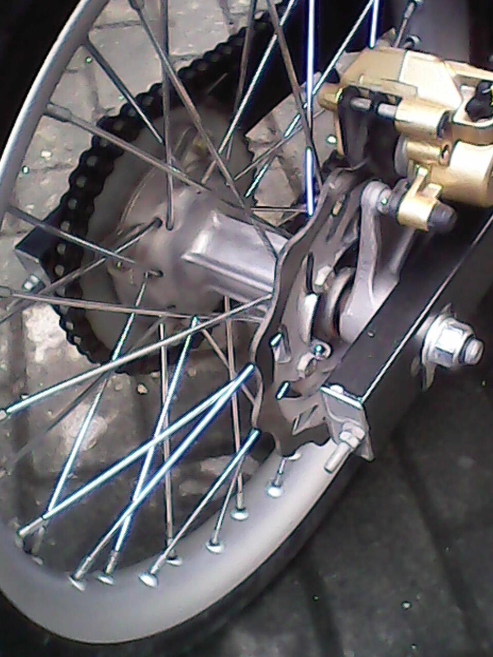 tromol klx full set