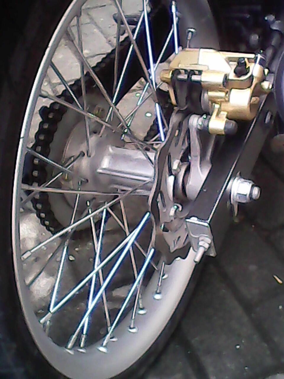 tromol klx full set