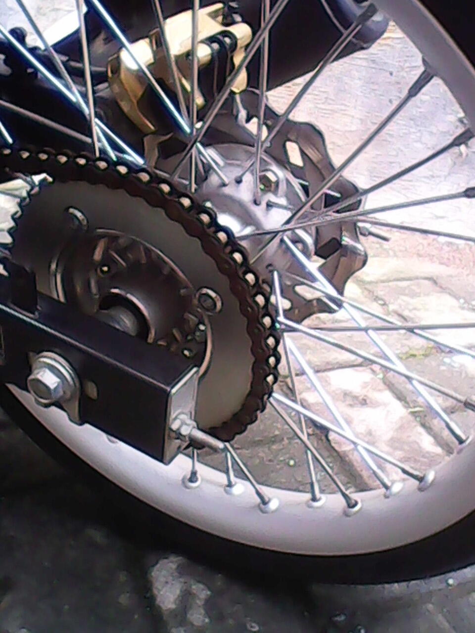 tromol klx full set