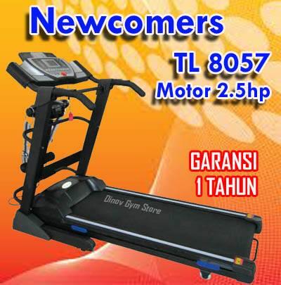 TREADMIL ELEKTRIK TL-8057