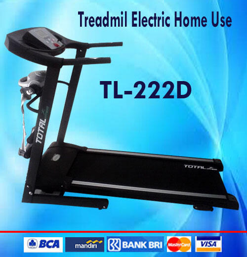 Treadmil Elektrik TL - 222D