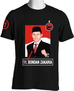 kaos partai cuma Rp.5000
