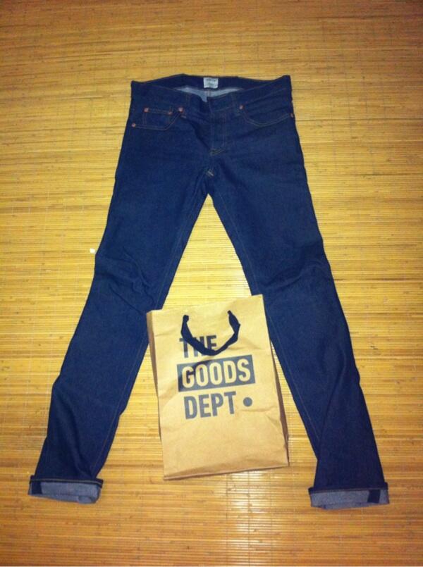 Repost: Popmeetspop (pmp) denim super thaistick