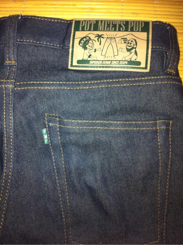 Repost: Popmeetspop (pmp) denim super thaistick