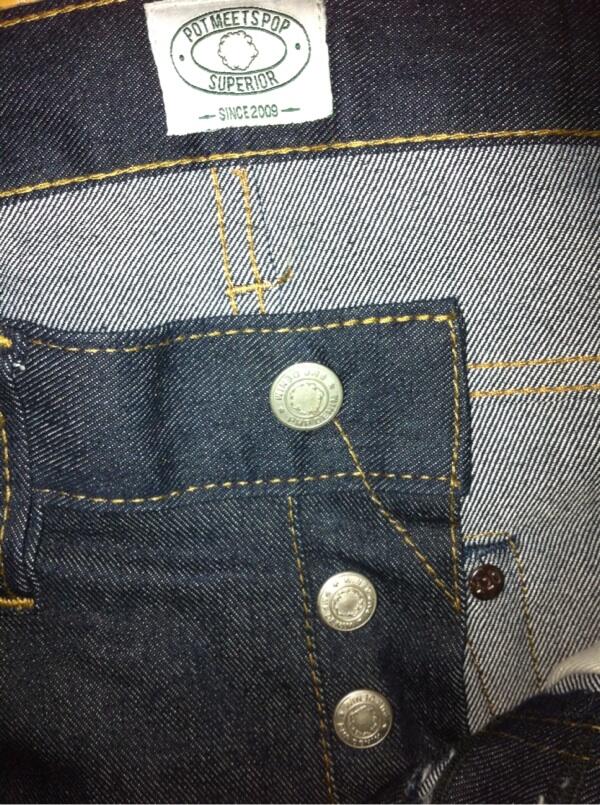 Repost: Popmeetspop (pmp) denim super thaistick