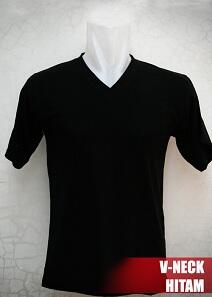 Terjual Jual Kaos  Polos  Murah  O Neck  V  Neck  Lengan 