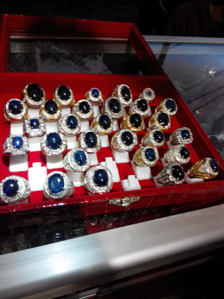 Blue Sapphire Africa Natural