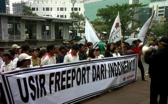 Ketika bos Freeport McMoran mengemis minta keringanan