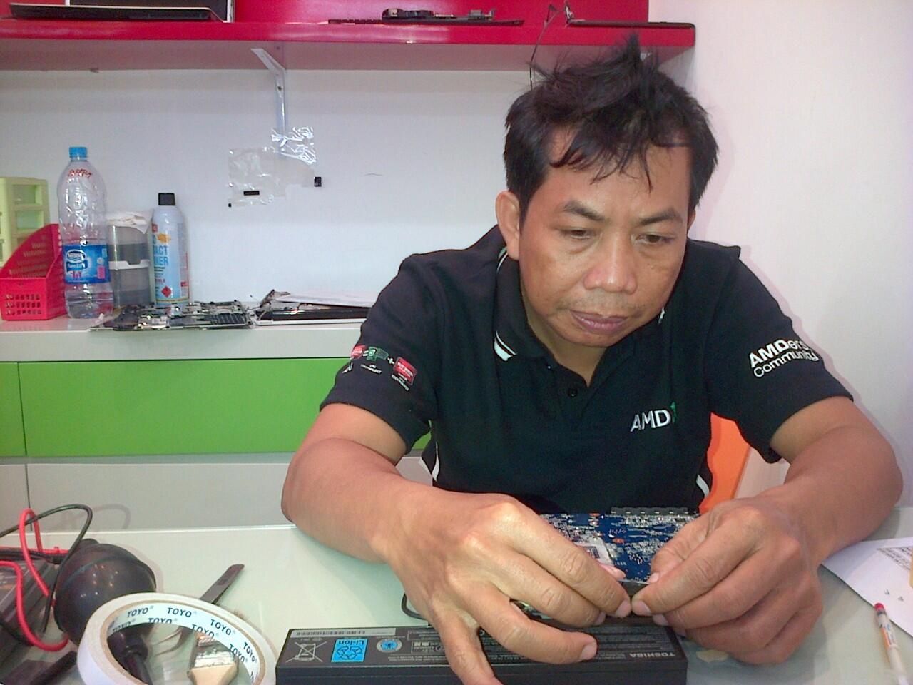 Terjual SERVICE NOTEBOOK / LAPTOP Di Bekasi Cyber Park | KASKUS