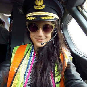 kenal pilot bening ini gan ???