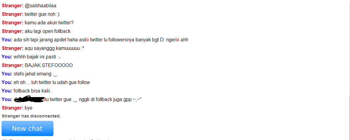 chat omegle sama...