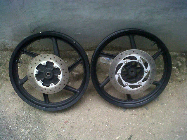 velg ori pulsar 220