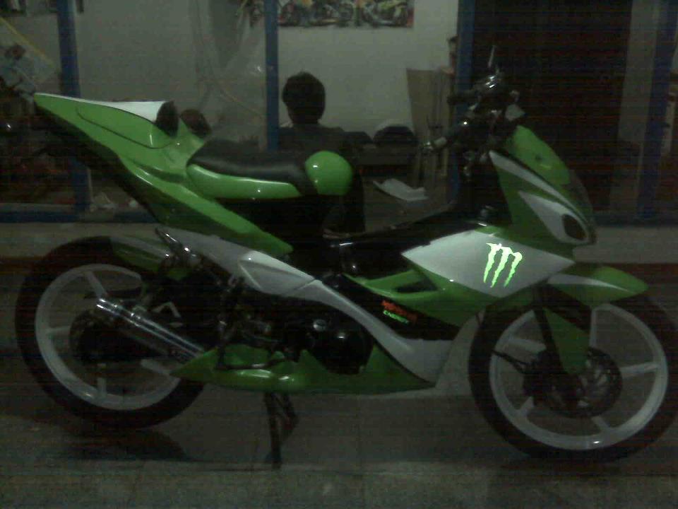 Terjual Mau Modifikasi Motor? Custom Fiber, Body Kit 