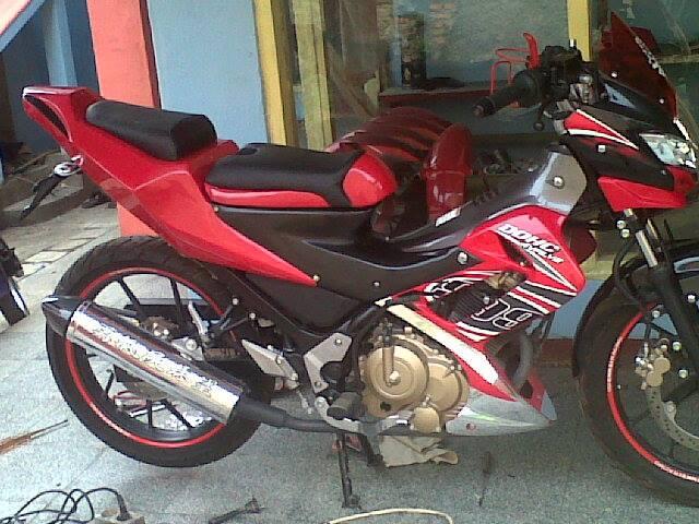 Terjual Mau Modifikasi Motor? Custom Fiber, Body Kit 